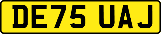 DE75UAJ