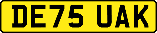 DE75UAK