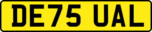DE75UAL