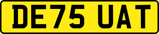 DE75UAT