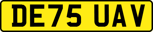 DE75UAV