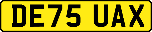 DE75UAX