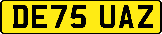 DE75UAZ