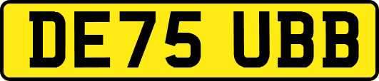 DE75UBB