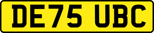 DE75UBC