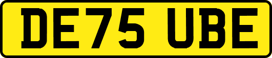 DE75UBE