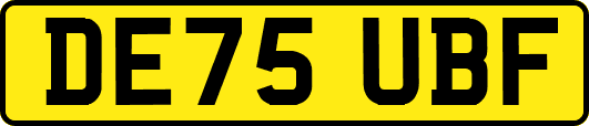 DE75UBF