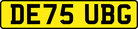 DE75UBG