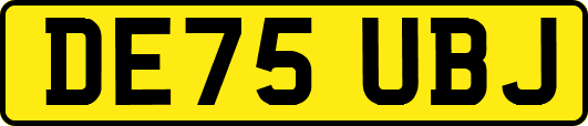 DE75UBJ