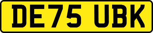 DE75UBK
