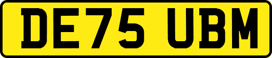 DE75UBM