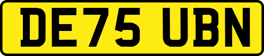 DE75UBN