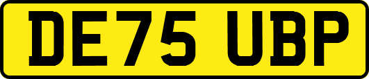 DE75UBP