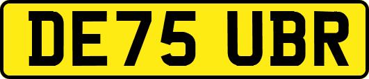 DE75UBR