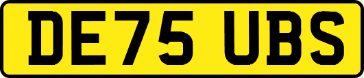 DE75UBS