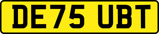 DE75UBT