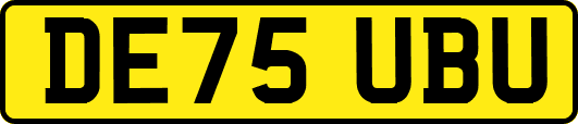 DE75UBU