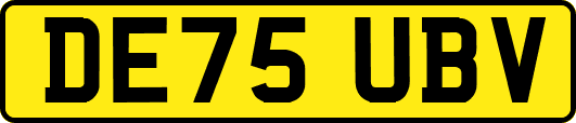 DE75UBV