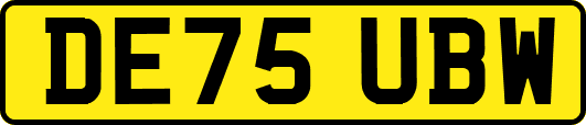 DE75UBW