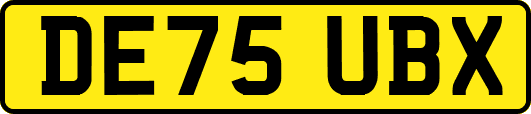 DE75UBX