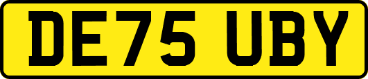 DE75UBY