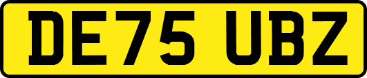 DE75UBZ