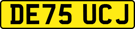 DE75UCJ