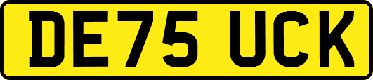 DE75UCK