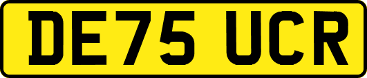 DE75UCR