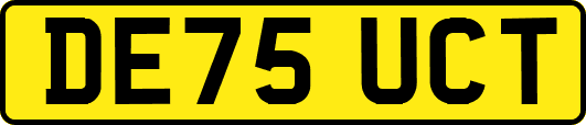 DE75UCT