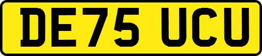 DE75UCU