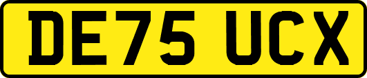 DE75UCX