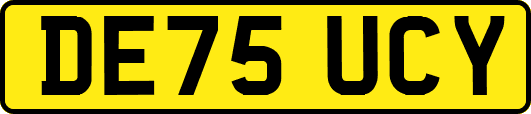 DE75UCY
