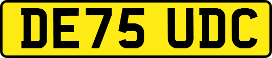 DE75UDC
