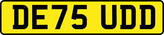 DE75UDD