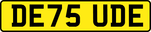 DE75UDE