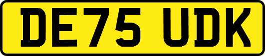 DE75UDK