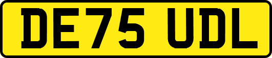 DE75UDL