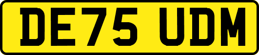 DE75UDM