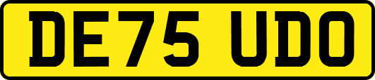 DE75UDO