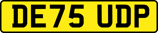 DE75UDP