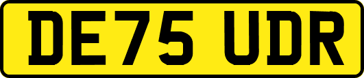 DE75UDR