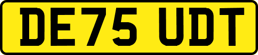 DE75UDT