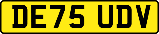 DE75UDV