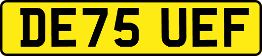 DE75UEF