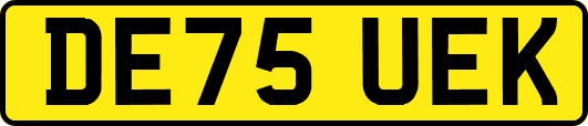 DE75UEK