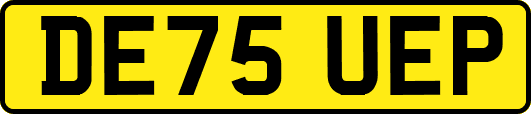DE75UEP