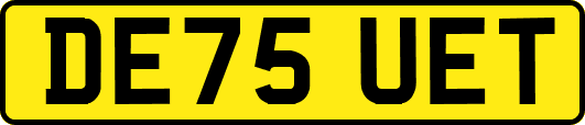 DE75UET