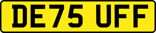 DE75UFF