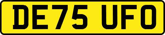 DE75UFO